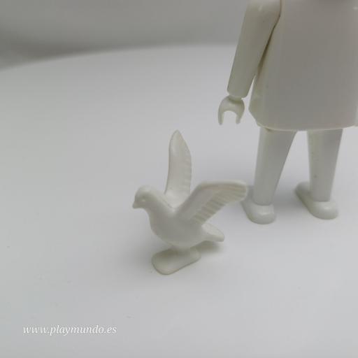 PLAYMOBIL PALOMA BLANCA ANIMALES AVES mod02