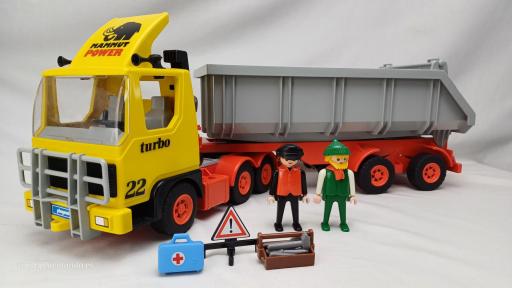 PLAYMOBIL 3141 CAMION VOLQUETE ( AÑO 1986 - 2002) [0]
