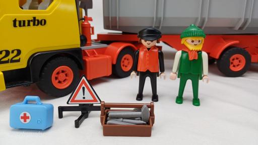 PLAYMOBIL 3141 CAMION VOLQUETE ( AÑO 1986 - 2002) [1]