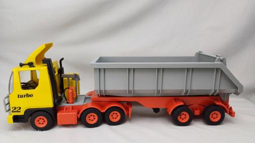PLAYMOBIL 3141 CAMION VOLQUETE ( AÑO 1986 - 2002) [2]