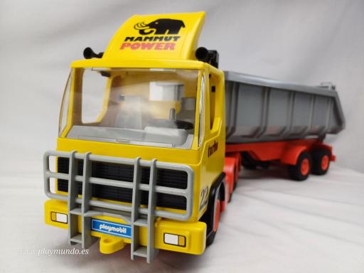PLAYMOBIL 3141 CAMION VOLQUETE ( AÑO 1986 - 2002) [4]