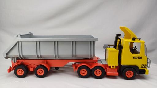 PLAYMOBIL 3141 CAMION VOLQUETE ( AÑO 1986 - 2002) [5]