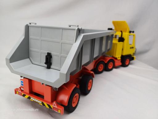 PLAYMOBIL 3141 CAMION VOLQUETE ( AÑO 1986 - 2002) [6]