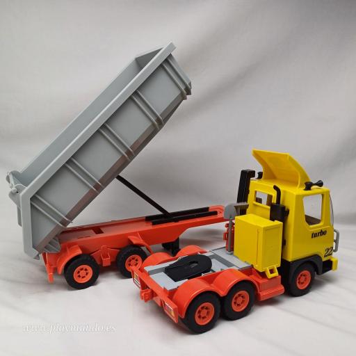 PLAYMOBIL 3141 CAMION VOLQUETE ( AÑO 1986 - 2002) [7]