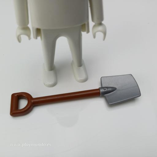 PLAYMOBIL PALA HERRAMIETAS MOD04