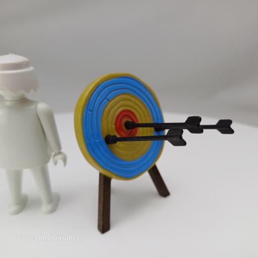 PLAYMOBIL DIANA CON FLECHAS