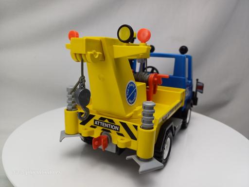 PLAYMOBIL 3453 CAMION GRUA SERVICIO TALLER (AÑO 1986 - 1992) [3]