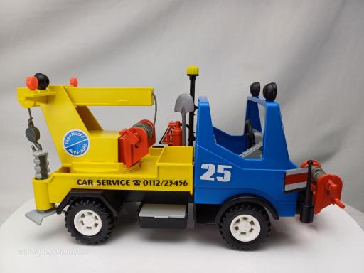 PLAYMOBIL 3453 CAMION GRUA SERVICIO TALLER (AÑO 1986 - 1992) [4]