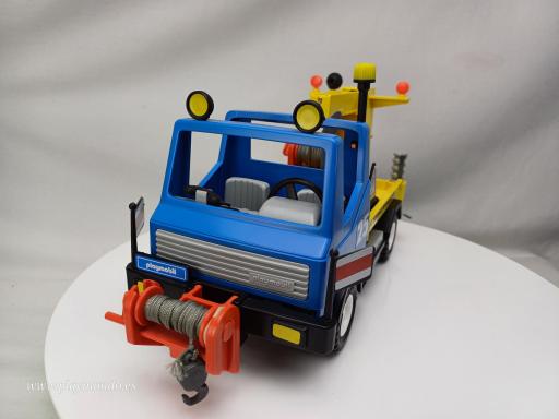 PLAYMOBIL 3453 CAMION GRUA SERVICIO TALLER (AÑO 1986 - 1992) [5]