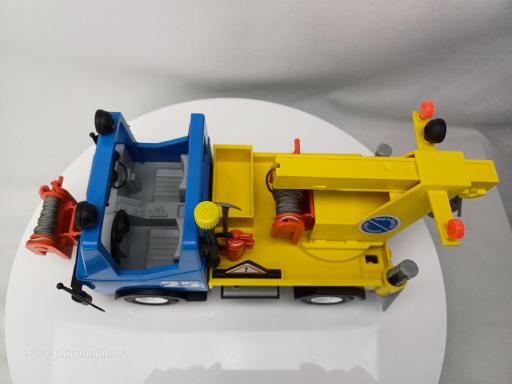 PLAYMOBIL 3453 CAMION GRUA SERVICIO TALLER (AÑO 1986 - 1992) [6]