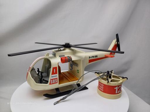 PLAYMOBIL HELICOPTERO   (leer descripipción)
