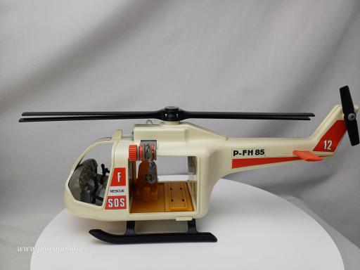 PLAYMOBIL HELICOPTERO   (leer descripipción) [2]