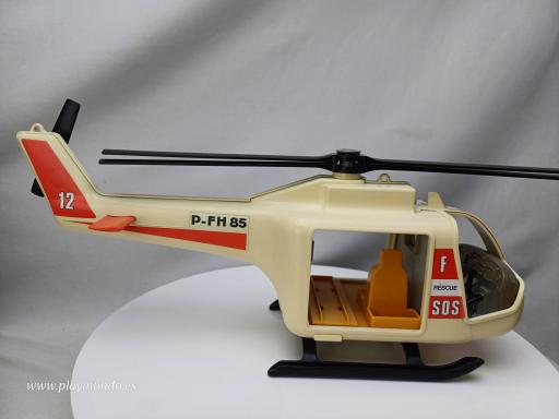 PLAYMOBIL HELICOPTERO   (leer descripipción) [3]