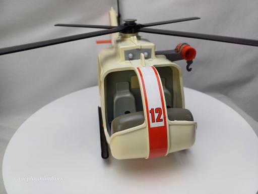 PLAYMOBIL HELICOPTERO   (leer descripipción) [4]