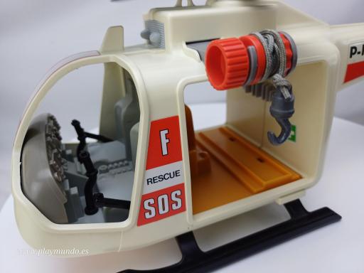 PLAYMOBIL HELICOPTERO   (leer descripipción) [5]