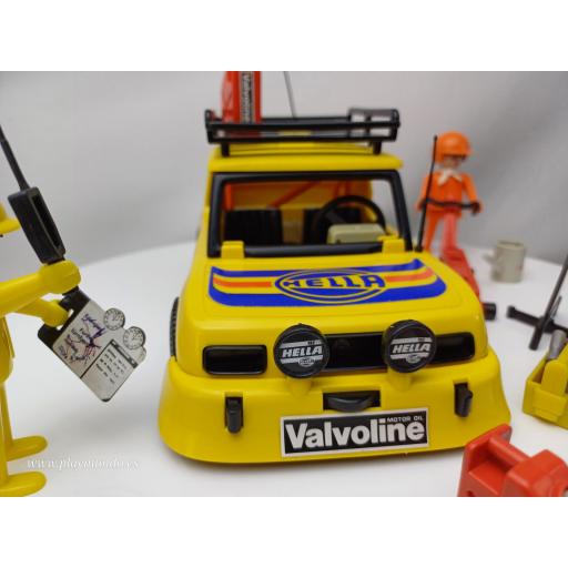 PLAYMOBIL 3524 COCHE RALLY CARRERAS (AÑO 1980 - 1993) [2]