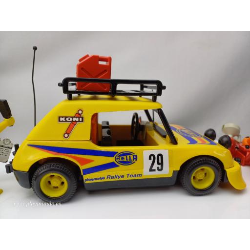 PLAYMOBIL 3524 COCHE RALLY CARRERAS (AÑO 1980 - 1993) [4]