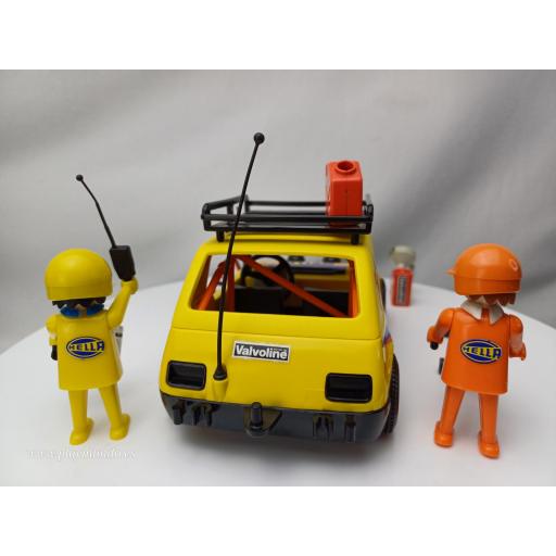 PLAYMOBIL 3524 COCHE RALLY CARRERAS (AÑO 1980 - 1993) [5]