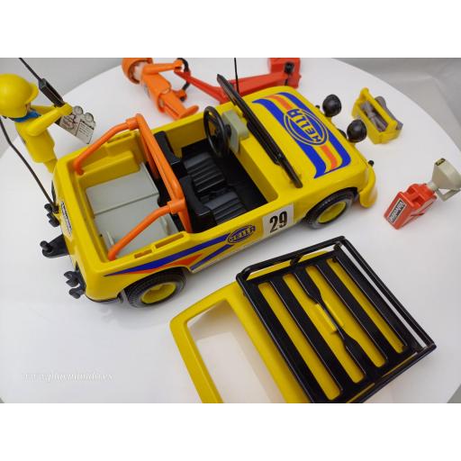 PLAYMOBIL 3524 COCHE RALLY CARRERAS (AÑO 1980 - 1993) [6]