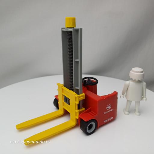 PLAYMOBIL CARRETILLA ELEVADORA