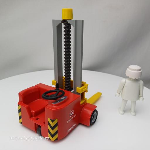 PLAYMOBIL CARRETILLA ELEVADORA [1]