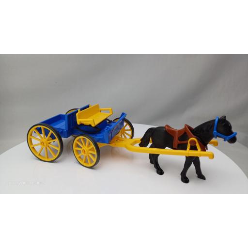 PLAYMOBIL CARRETA CALESA OESTE WESTERN