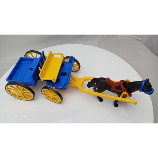 PLAYMOBIL CARRETA CALESA OESTE WESTERN [1]