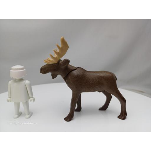 PLAYMOBIL ALCE ANIMALES BOSQUE