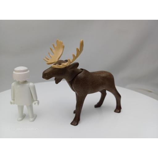 PLAYMOBIL ALCE ANIMALES BOSQUE [1]
