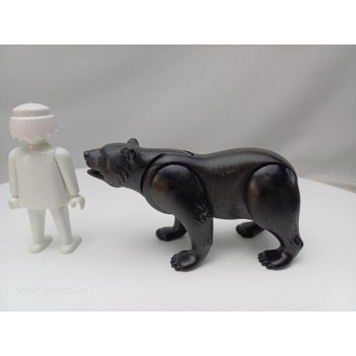 PLAYMOBIL ANIMALES OSO NEGRO