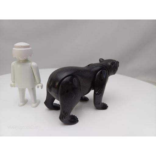 PLAYMOBIL ANIMALES OSO NEGRO [1]