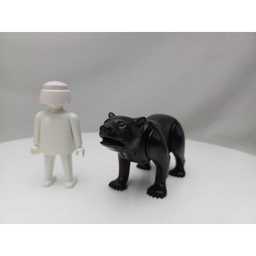 PLAYMOBIL ANIMALES OSO NEGRO [2]
