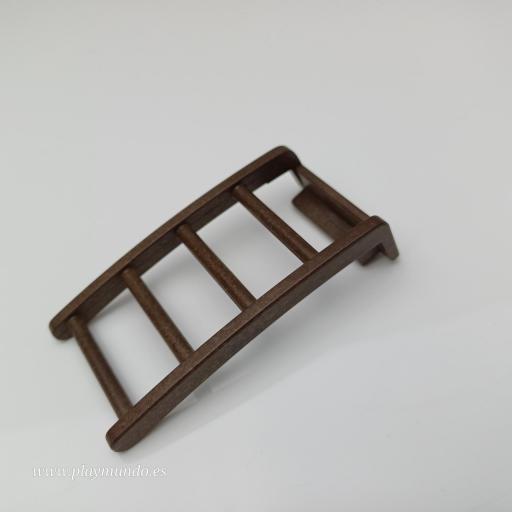 PLAYMOBIL ESCALERA LATERAL BARCO PIRATA REF. 3750 Y 3550