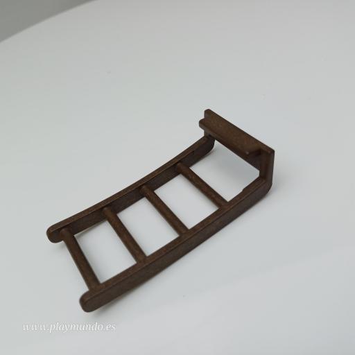 PLAYMOBIL ESCALERA LATERAL BARCO PIRATA REF. 3750 Y 3550 [1]