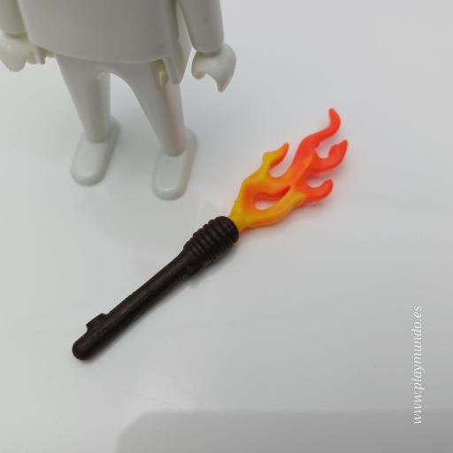 PLAYMOBIL ANTORCHA FUEGO  mod023