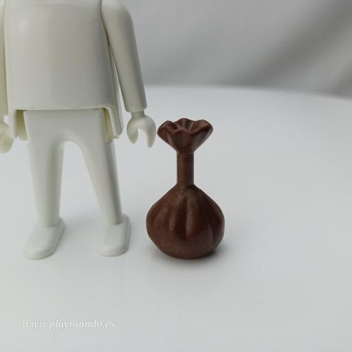 PLAYMOBIL BOLSA DE DINERO MARRON OSCURO MOD04