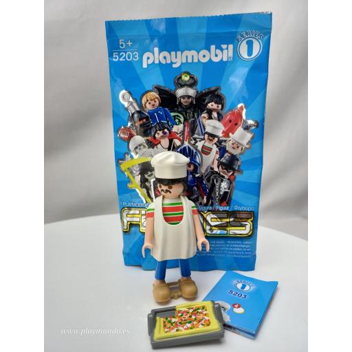 PLAYMOBIL SERIE 1 CHICOS COCINERO