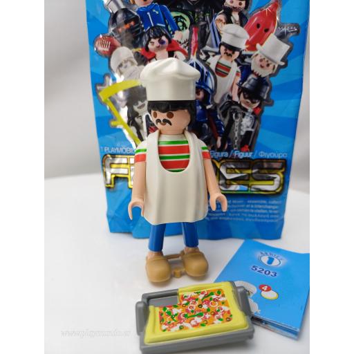 PLAYMOBIL SERIE 1 CHICOS COCINERO [1]