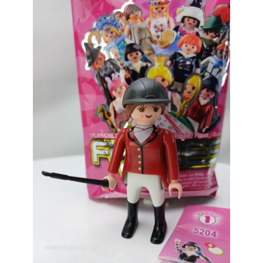 PLAYMOBIL SERIE 1 CHICAS AMAZONA HIPICA [1]