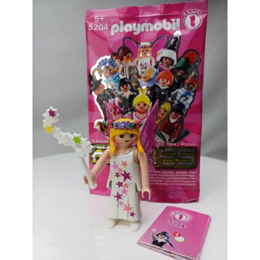 PLAYMOBIL SERIE 1 CHICAS HADA