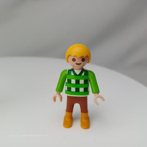 PLAYMOBIL NIÑO MUÑECO CLICK  MOD0254