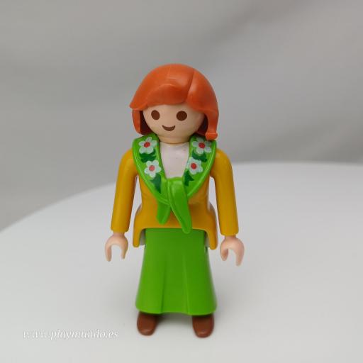 PLAYMOBIL MUJER PERSONAJE  mod0650