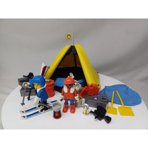 PLAYMOBIL 3463 EXPLORADORES POLARES (1986 - 1991)