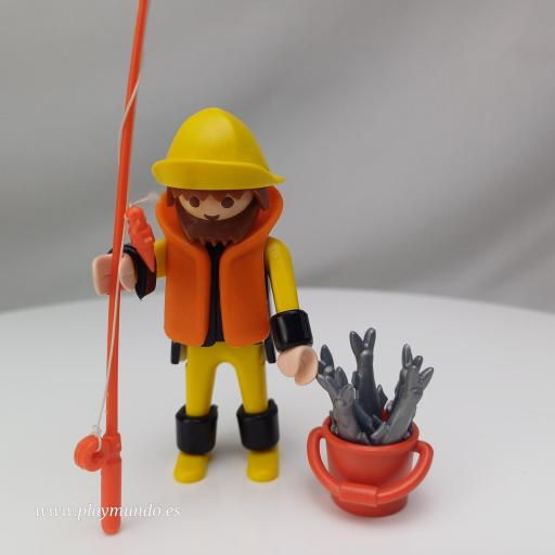 PLAYMOBIL 3347 PESCADOR ( AÑO 1984 - 1992) [0]