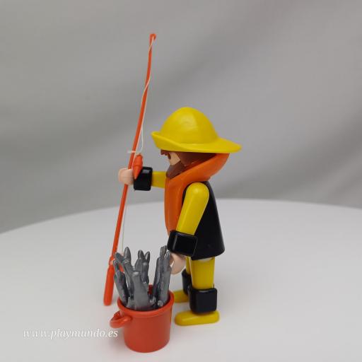 PLAYMOBIL 3347 PESCADOR ( AÑO 1984 - 1992) [2]