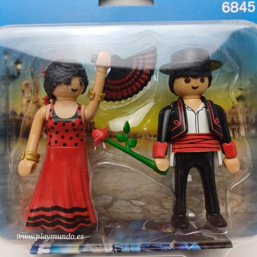 PLAYMOBIL 6845 DUO PACK BAILARINES FLAMENCOS [1]