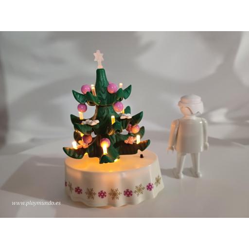 PLAYMOBIL ARBOL DE NAVIDAD CON LUZ [1]