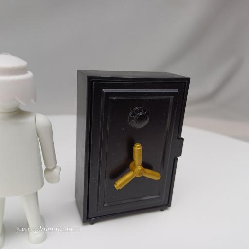 PLAYMOBIL CAJA FUERTE NEGRA OESTE