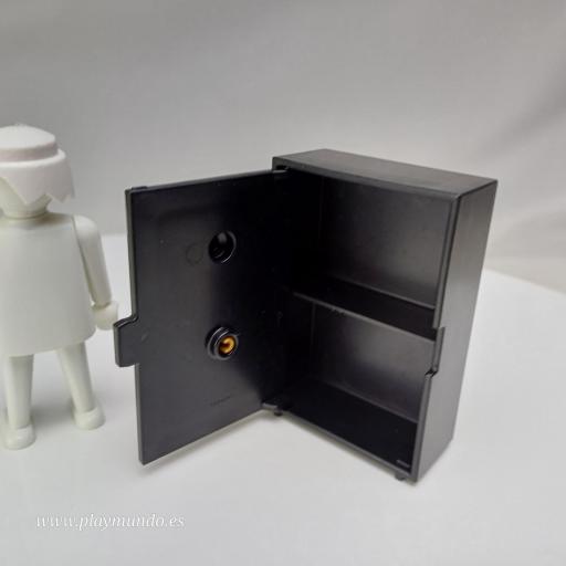 PLAYMOBIL CAJA FUERTE NEGRA OESTE [1]