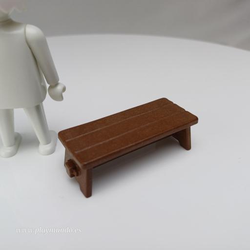 PLAYMOBIL BANCO ASIENTO mod168